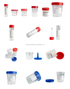 ภาชนะเก็บปัสสาวะแบบใช้แล้วทิ้งภาชนะใส่อุจจาระถ้วยตัวอย่างปัสสาวะถ้วยอุจจาระภาชนะบรรจุปัสสาวะขนาด60มล. 100มล. 120มล. - Product Image 2