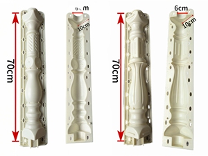 Trong nhà và ngoài trời đúc sẵn nhựa bê tông xi măng ban công lan can bình cột khuôn, lan can và Roman cột khuôn - Product Image 5