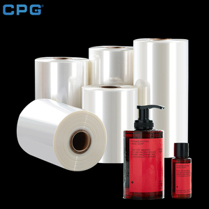 Película PETG de Grosor Personalizado y Alto Brillo, Película Plástica PETG Transparente, Película de Embalaje Transparente, Lámina para Blísteres de Cosméticos - Product Image 1