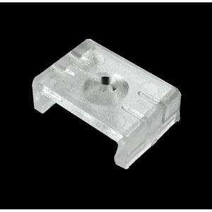 Clip in plastica IP20, confezione da 10 pezzi, ideale per fissare documenti e organizzare i fogli. - Product Image 1