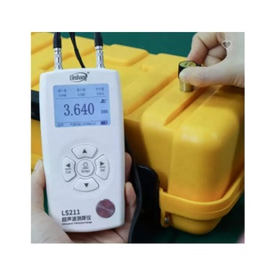 Medidor de Espesor Ultrasónico LS211 de 0.001 mm, Ultrasonido UT para Metal, Plástico, Vidrio, Cerámica, Probador de Espesor por Ultrasonido - Product Image 5