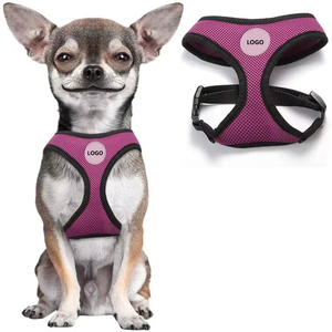 Harnais pour chien personnalisable à prix bas, plusieurs couleurs, réglable, anti-traction, fabriqué par notre propre marque - Product Image 3