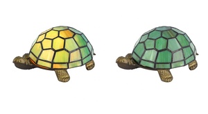 مصباح سلحفاة على شكل حرف تيفاني, مصباح سلحفاة على شكل سلحفاة على شكل حرف تيفاني ، مصباح زجاجي ملون باللون الأخضر ، مصباح صغير على شكل حيوانات ألون لطيفة ، مصباح على شكل سلحفاة على شكل سلحفاة ، مصباح من الزجاج الملون باللون الأخضر ، مصباح صغير على شكل حيوانات - Product Image 4