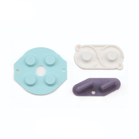 7 couleurs En Caoutchouc Conducteur d-pad Boutons pour GameBoy Classiques pour GO Fat DMG Direction A-B Commencer Sélectionnez Bouton remplacement
