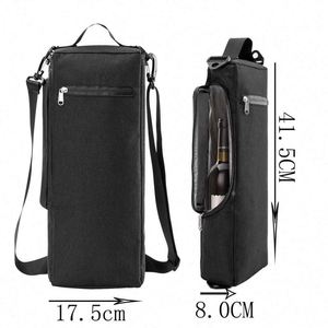 กระเป๋าเก็บความเย็นแบบกันน้ำสำหรับกิจกรรมกลางแจ้ง  ผ้าอ๊อกซ์ฟอร์ด  ใส่ได้ 6 กระป๋อง  สำหรับใส่เบียร์ ไวน์ หรือเครื่องดื่ม  พร้อมโลโก้สั่งทำได้ - Product Image 2