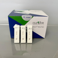 Carte de test rapide quantitatif Clover CS103-2 pour l'afalatoxine (B1/B2/M1/M2/G1/G2) pour l'inspection alimentaire, origine CN/BEI