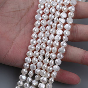 Perlas barrocas pequeñas, naturales, sueltas, de alta calidad, 5-<span class=keywords><strong>10mm</strong></span>, venta al por mayor - Product Image 3