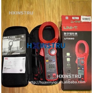 UNI-T UT220 มัลติมิเตอร์แบบมืออาชีพ 2000A ช่วงการวัดอัตโนมัติ หน้าจอ LCD พร้อมไฟแบ็คไลท์ ดิจิตอลแคลมป์มิเตอร์ เมกะโอห์มมิเตอร์ xgeqpt H - Product Image 1