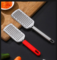 Groothandel Multi-Functionele Fruit Voedsel Groente Slicer Cutter Kaas Rasp Microplane Zester Rasp