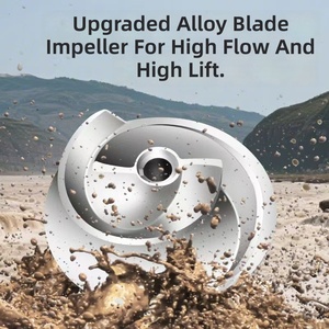 Bomba Sumergible para Aguas Residuales con Cortador, Potencia de 1.5 HP, Flujo de 15 Metros Cúbicos por Hora, Salida de 2 Pulgadas, Aplicable para Tratamiento de Agua - Product Image 3