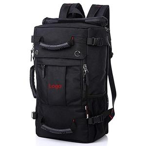 Weekender Duffel <b>Backpack</b> <b>Water</b> <b>Resistant</b> Carry-On Bag New Custom Travel <b>Backpack</b> - Product Image 1