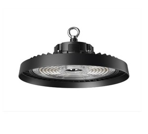 Potencia de luz LED de alta bahía de aluminio IP65 más rentable y CCT seleccionable para la industria de almacenes interiores e Iluminación comercial - Product Image 1