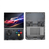 Console de jeux vidéo rétro Miyoo Mini Plus+ 64 Go 2600 mAh, lecteur de jeux portable pour PS1