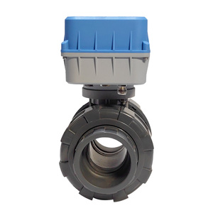 Válvula de Mariposa de PVC DN 200 con Actuador LoraWAN - Product Image 3