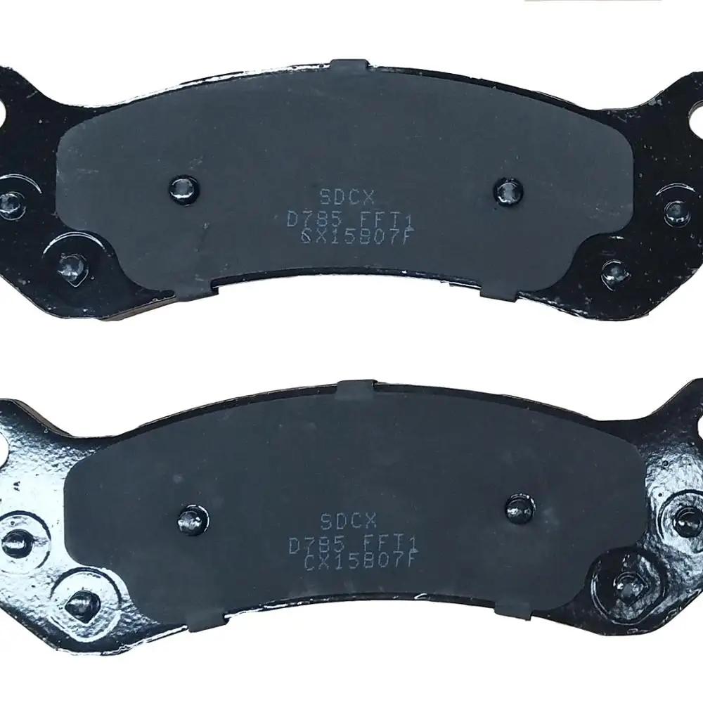 SDCX D785-7653 / 18048101 truck brake pad produced by professional brake pad manufacturers