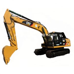 Excavadora CAT320D de Segunda Mano, Máquina de Construcción de 20 Toneladas, Excavadora de Orugas Caterpillar 320D Usada Original - Product Image 1