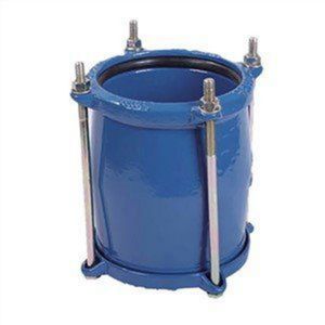 Giunto Flessibile <span class=keywords><strong>Gibault</strong></span> PN10 PN16 in Ghisa Sferoidale per Tubi in PVC - Product Image 6