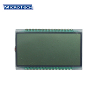 Usine OEM ODM écran à code cassé de faible puissance écran lcd personnalisé à 7 segments écran lcd automobile TN VA