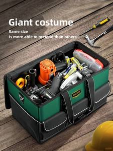 Bền và mạnh mẽ công cụ kit, công cụ cầm tay túi, thợ điện cụ thể đa chức năng Xách Tay Vải công cụ lưu trữ túi - Product Image 3