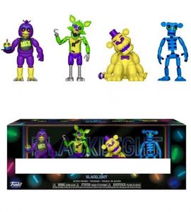 Nuevo Juguete de Moda: Figuras de Acción de Anime Five Nights at Freddy's, Edición Pesadilla, de PVC, con Bonnie, Foxy y Freddy - Product Image 3