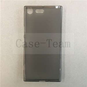Fabricant de gros étuis en TPU mat doux givré couverture arrière étui de téléphone portable en silicone pour <span class=keywords><strong>Sony</strong></span> Xperia <span class=keywords><strong>XZ</strong></span> <span class=keywords><strong>Premium</strong></span> noir - Product Image 4