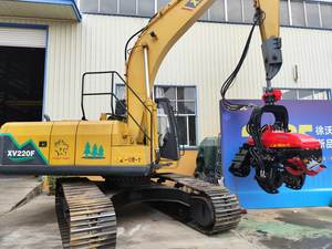 Cabezal de Cosechadora XUVOL, Equipo Forestal de 750 HP, Corte Máximo de 75 cm de Diámetro, para Pinos, Abedules y Eucaliptos - Product Image 2