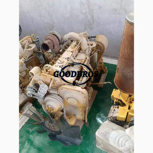 Moteur de chargeur à faible vitesse d'occasion Shang Chai 6114 SC6114 D6 - Product Image 1