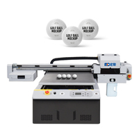 Impresora Multifunción de Cama Plana UV LED Uv6090 para PVC, KT, MDF y Tableros de Exhibición, Máquina Trazadora de Inyección de Tinta Digital