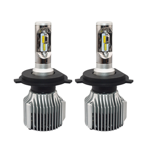 Système d'éclairage automobile en 6000K lumière blanche V1D Led Phare BulbsH4 H7 H11 9012 HB3 Phare Kit de Conversion - Product Image 1