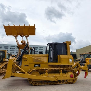 รถดันดิน CAT D7G มือสอง ประหยัดน้ำมัน เครื่องยนต์เสถียร แรงสูง คุณภาพดี ใบมีดทนทาน พร้อมริปเปอร์หลัง มีสินค้าในสต็อก - Product Image 5