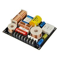 280W 3 Voies Audio Haut-Parleur Crossover Treble + Midrange + Bass Filtre Indépendant Diviseur de Fréquence pour DIY Haut-Parleur DIY 1PC