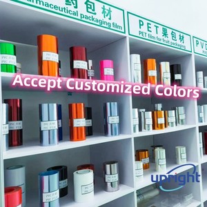 Fabricants droits 0.25m Film PVC PVDC dur transparent rigide thermorétractable super clair - Product Image 4