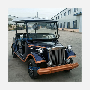 รถยนต์ไฟฟ้าวินเทจสุดหรู 5 ที่นั่ง สำหรับขาย รถชมวิวคลาสสิก 4 ล้อ - Product Image 1