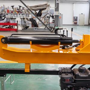Stand on 8T Procesador de <span class=keywords><strong>leña</strong></span> Corte hidráulico Gasolina Divisor de troncos de madera en venta - Product Image 6