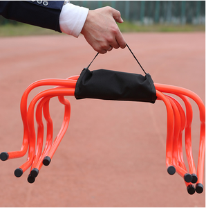 Haies d'agilité à vitesse réglable Mini haies gonflables pour l'entraînement pour IAFF et autres entraînements sportifs - Product Image 3