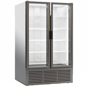 Réfrigérateur commercial vertical à porte simple et à température unique Klimasan S880 Slim WOC 804 L, 220-240V CE - Product Image 2