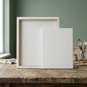 Toile blanche non tendue Erpsl 20x30cm 3mm d'épaisseur, fournitures de peinture artistique - Product Image 3