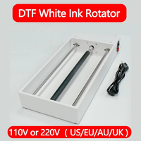 Expédition rapide Nouvelle machine à secouer l'encre blanche DTF pour imprimante DTF A3 rouleau-à-rouleau avec encre textile Garantie 1 an