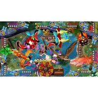 4 ~ 10 joueurs poisson Table jeu Machine armoire cent oiseaux nids de retour Arcade tir oiseau poisson jeu hôte accessoires