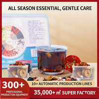 Thé aux huit trésors Ginseng, Mûre, Goji, Longane, en mini-boîtes individuelles, Thé aux herbes nourrissant de Bozhou, Vente en gros, Marque privée