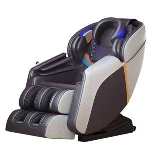 Massage Chair Full Body Zero Gravity Electric With <b>Remote</b> Control Home Use Beige Color 132X75X110CM Railless Multi Point Massage - Product Image 3