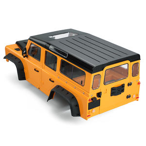 Injora — voiture RC D110, carrosserie dure, empattement 1/10mm, pour RC chenille TRX4 SCX10 YK4102 <span class=keywords><strong>RGT</strong></span> 313, 86100 - Product Image 5