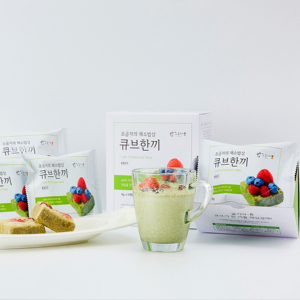 Snack coréen Cube de fruits lyophilisés sains Céréales Snacks coréens Fruits secs biologiques Légumes Cubes de repas Nourriture végétalienne - Product Image 1