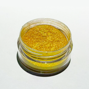 Pigmento Perlado Dorado, Polvo Metálico Dorado para Serigrafía, Pintura Dorada en Polvo, Polvo de Mica Dorada - Product Image 3