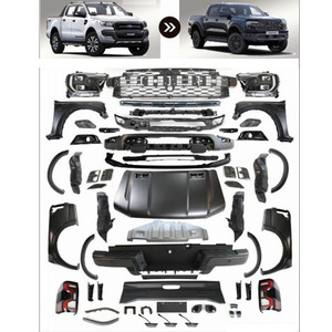 ชุดแต่งตัวถังรถยนต์สำหรับ Ranger T6 T7 T8 ปี 2016-2021 อัพเกรดเป็นชุดแต่งตัวถัง Ranger T9 <span class=keywords><strong>Raptor</strong></span> <span class=keywords><strong>2022</strong></span> ชุดแต่งตัวถังฟ<span class=keywords><strong>อร</strong></span><span class=keywords><strong>์ด</strong></span> เรนเจอร์ - Product Image 1