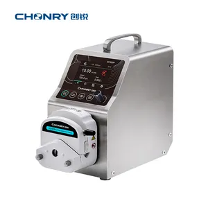 CHONRY 0 I102P industrielle intelligente Peristalt pumpe Mehr kanal preis High Flow Liquid Transfer Schrittmotor