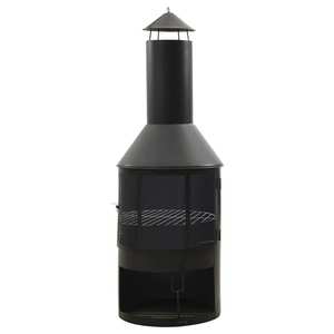 Caminetto da Esterno in Stile Europeo con Canna Fumaria per Legna e <span class=keywords><strong>Carbone</strong></span>, Design Personalizzato di Chimenea - Product Image 4