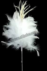 Fiore decorativo artificiale stelo di forma floreale plettro floreale per la composizione floreale fornitura di festa di nozze vaso per la casa decorazione - Product Image 2