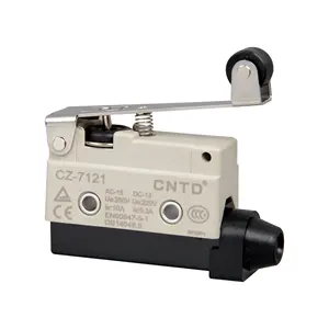 CNTD CZ-7141 Interruptor de limite elétrico geral da alavanca do rolo longo Interruptor de limite de alta qualidade