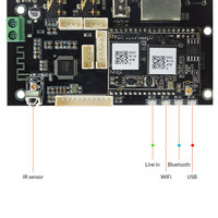 Pro V4 streaming sans fil carte bricolage LAN réseau stable 5V entrée USB préamplificateur